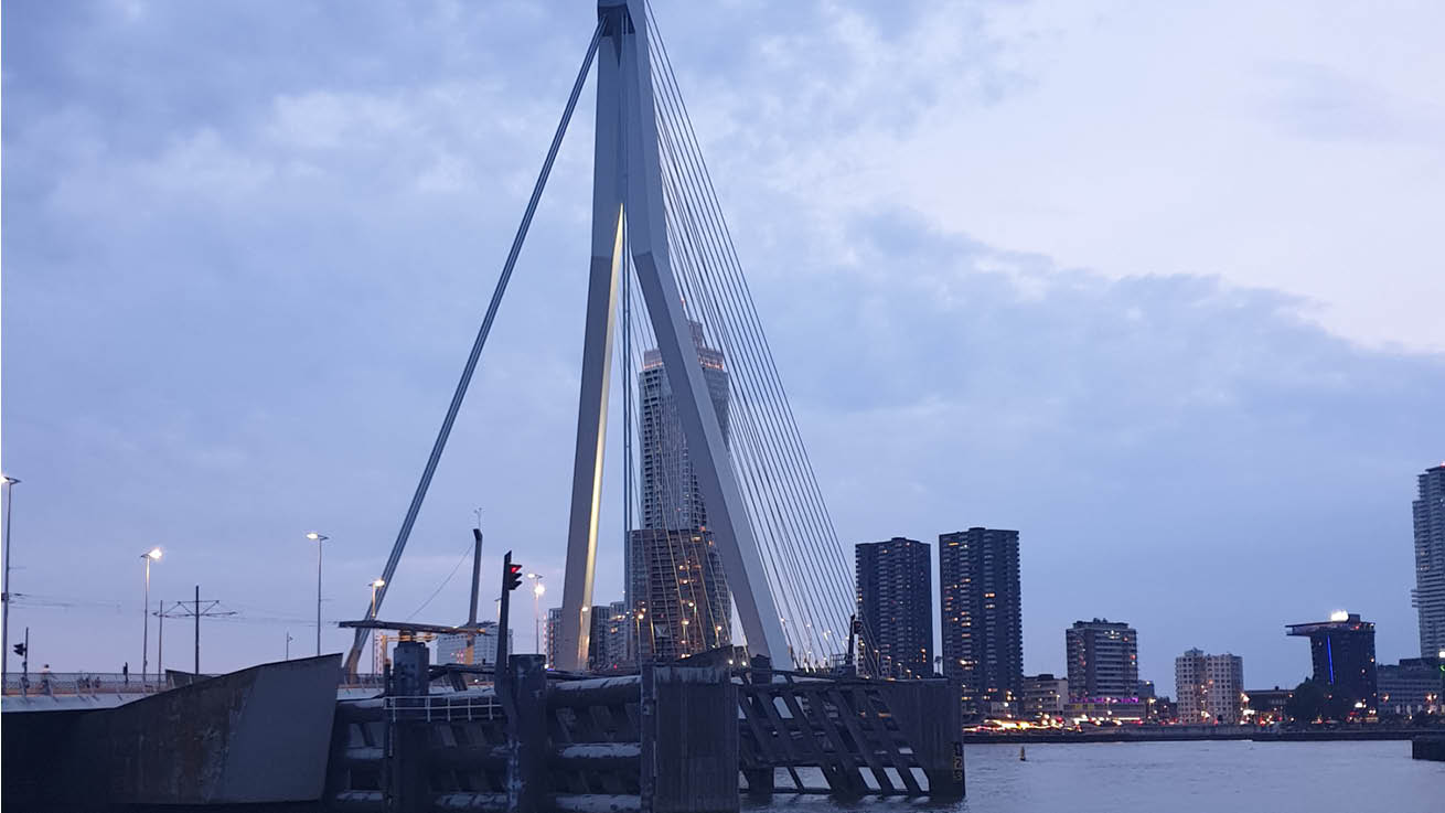 Exkursion zur Architektur in Rotterdam