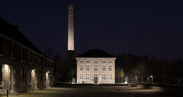 Industriekultur Stolberg Kamin