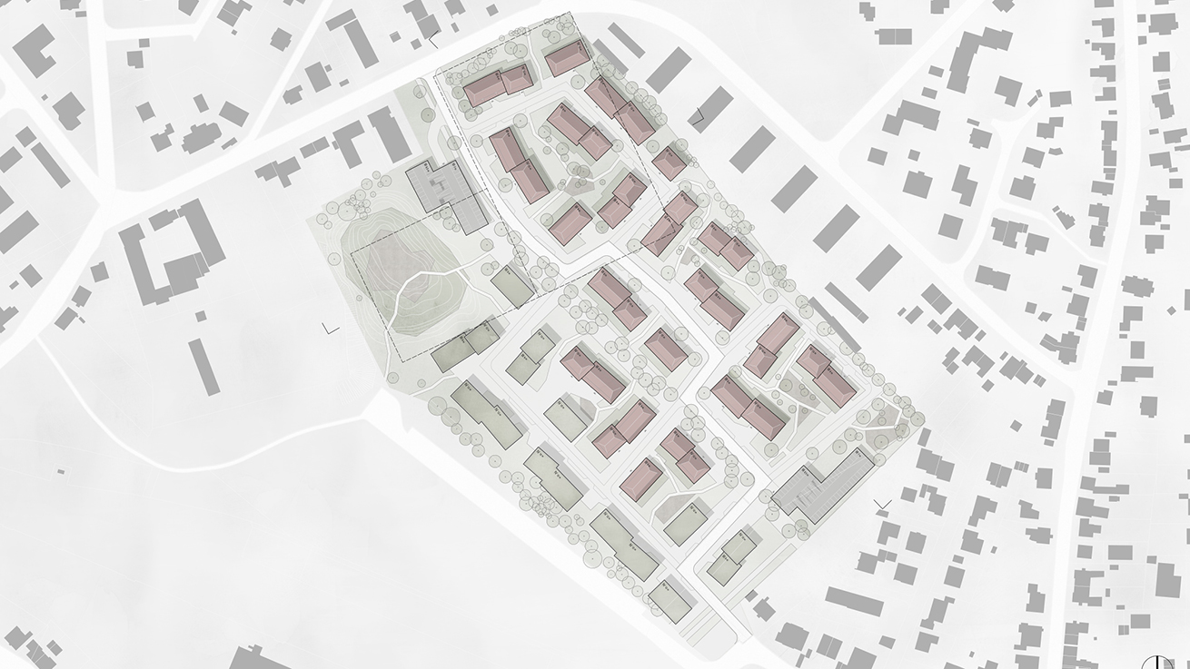 Städtebau Soest Lageplan
